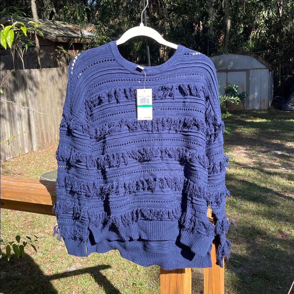 Michael Kors frilly sweater